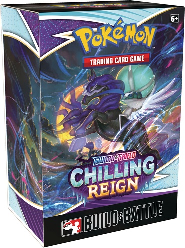 Pokemon hotsell chilling reign sealed